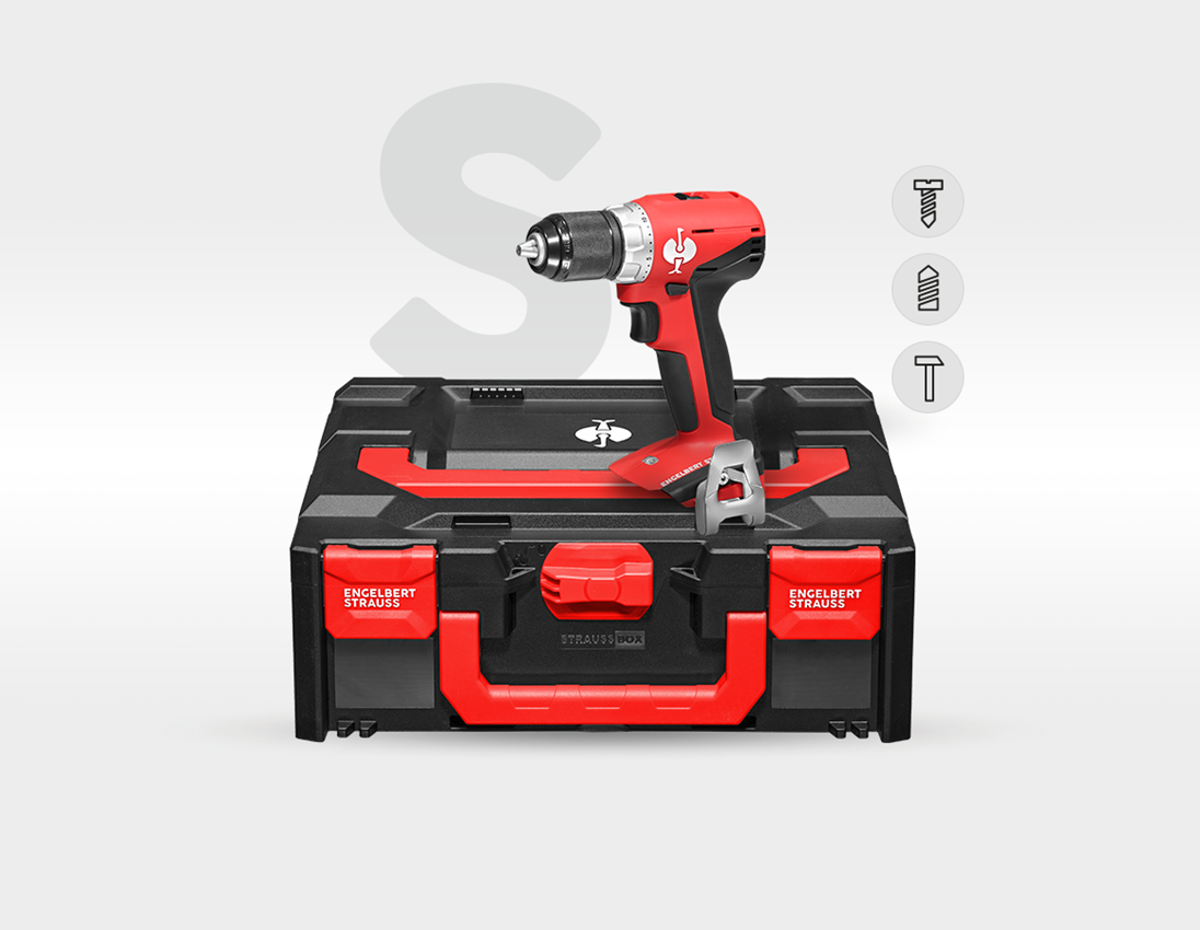 STRAUSSbox System: Metabo 18.0V combination pack IX 2x 4.0 Ah+charger 7