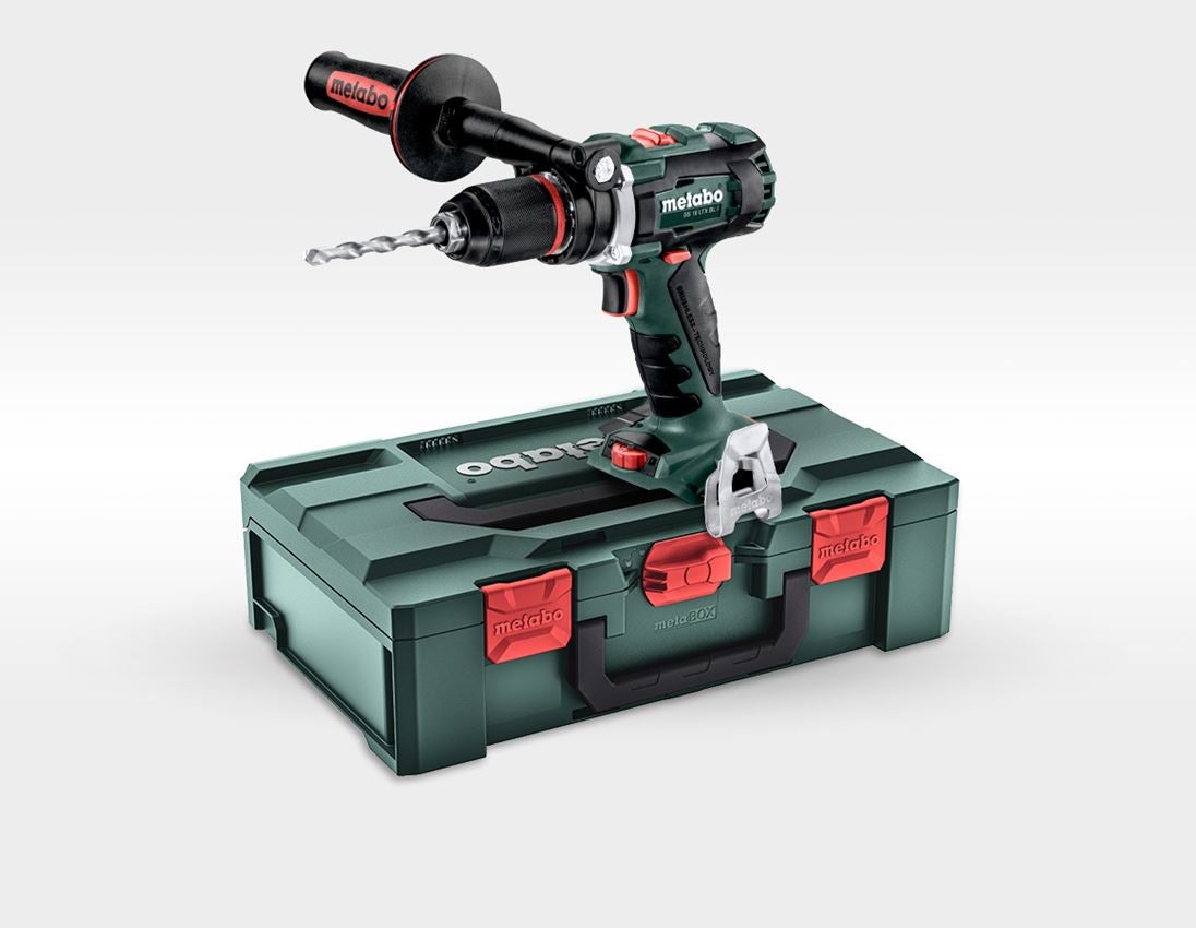 Outils électriques: Pack combiné Metabo 18V XV 3x 4,0 Ah LiHD+chargeur 6