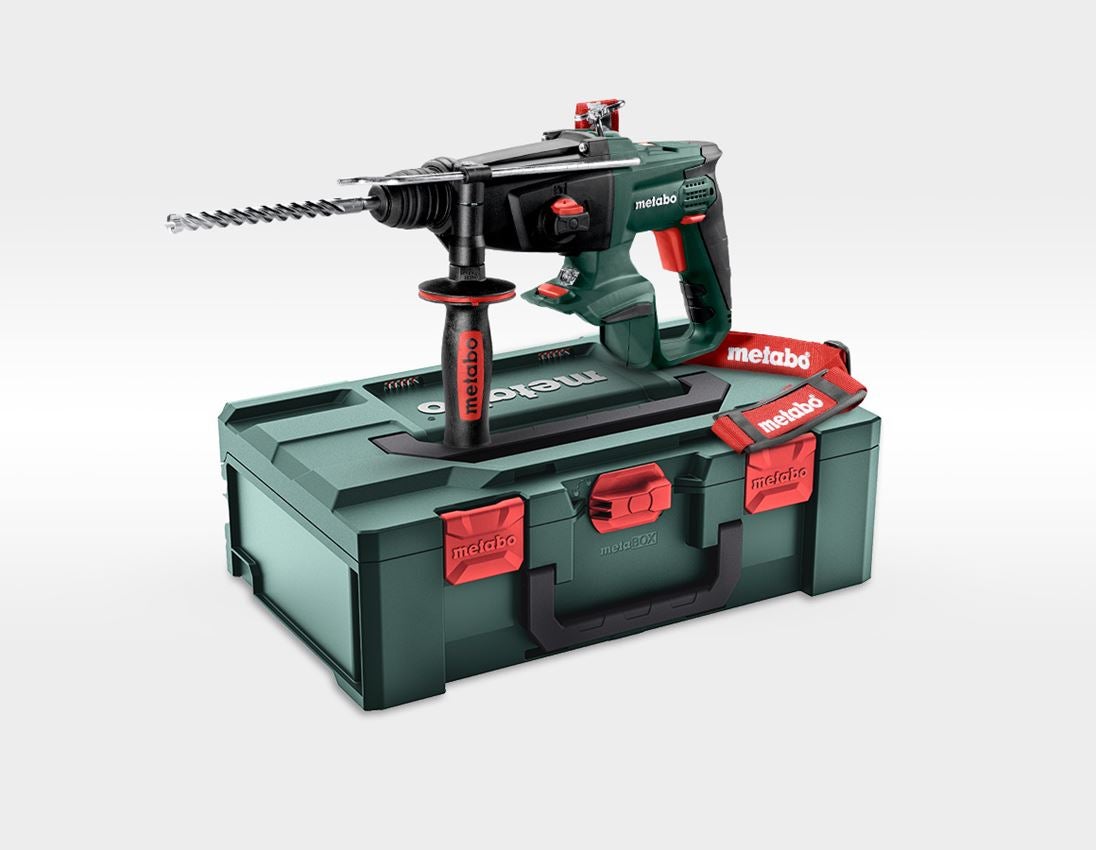 Outils électriques: Pack combiné Metabo 18V XV 3x 4,0 Ah LiHD+chargeur 8