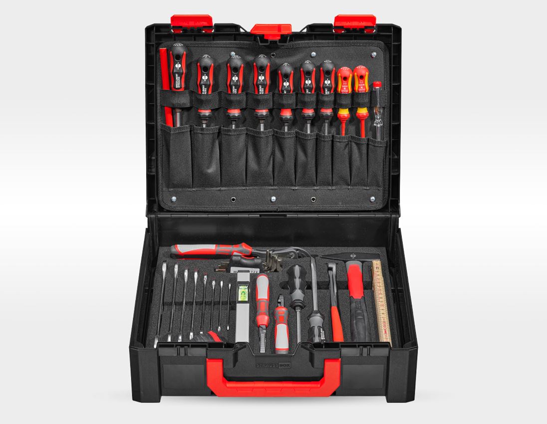 Outils: Lot spécial STRAUSSbox professionnel 12