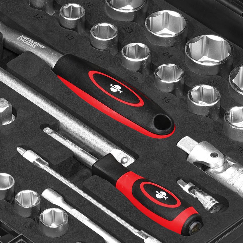Tools: Socket wrench insert 1/4"+1/2" Classic midi 2