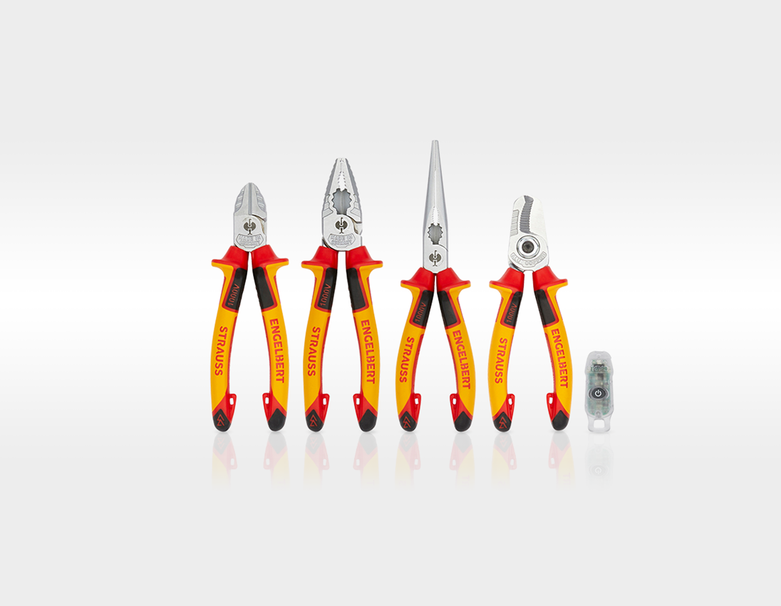 Electrical tools: Tool set Electro + 18.0 V cordless multi screwdr. + basaltgrey/acid yellow 1
