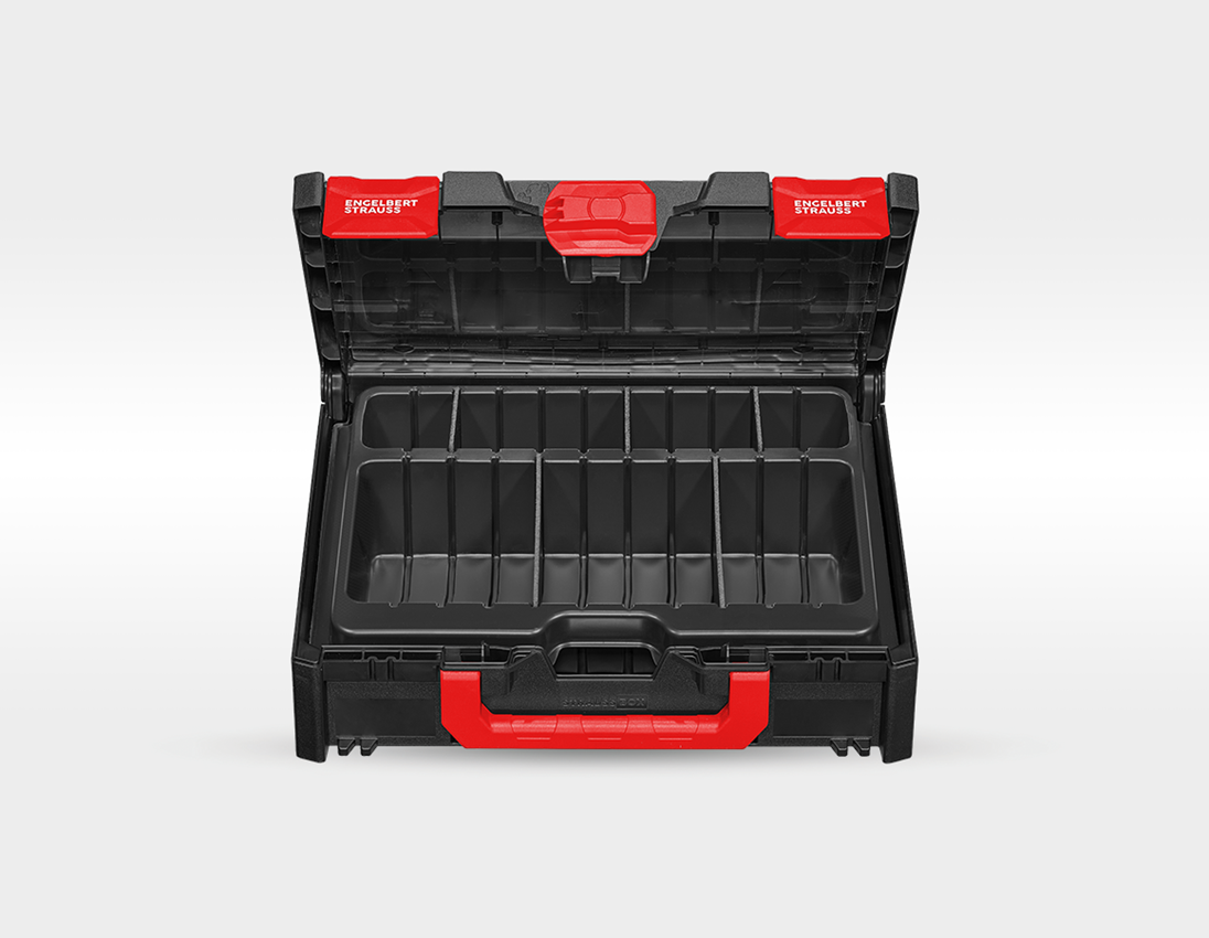 STRAUSSbox System: Tool set + multi drill screwdriver + STRAUSSbox + black 2