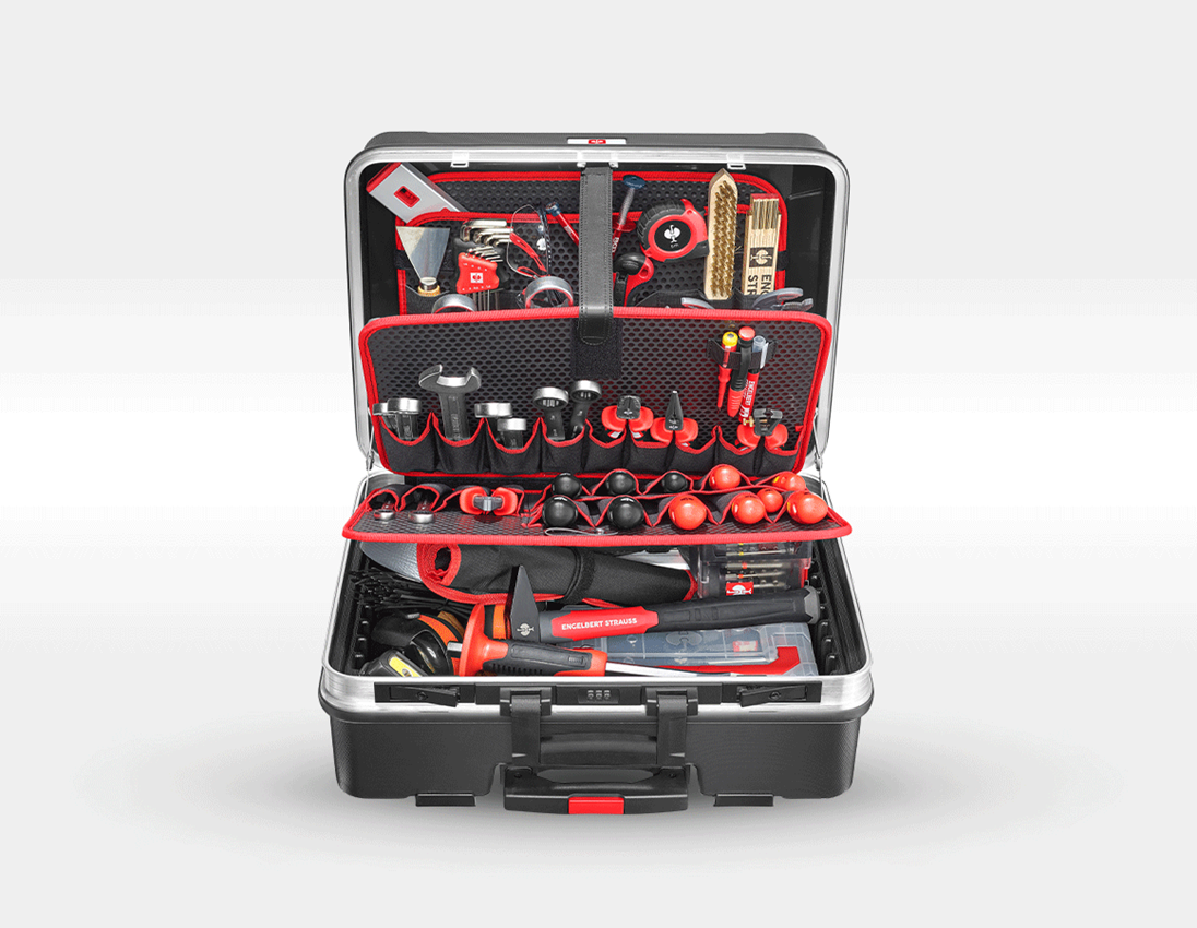 Tool Cases: Tool set Allround Meister + tool trolley