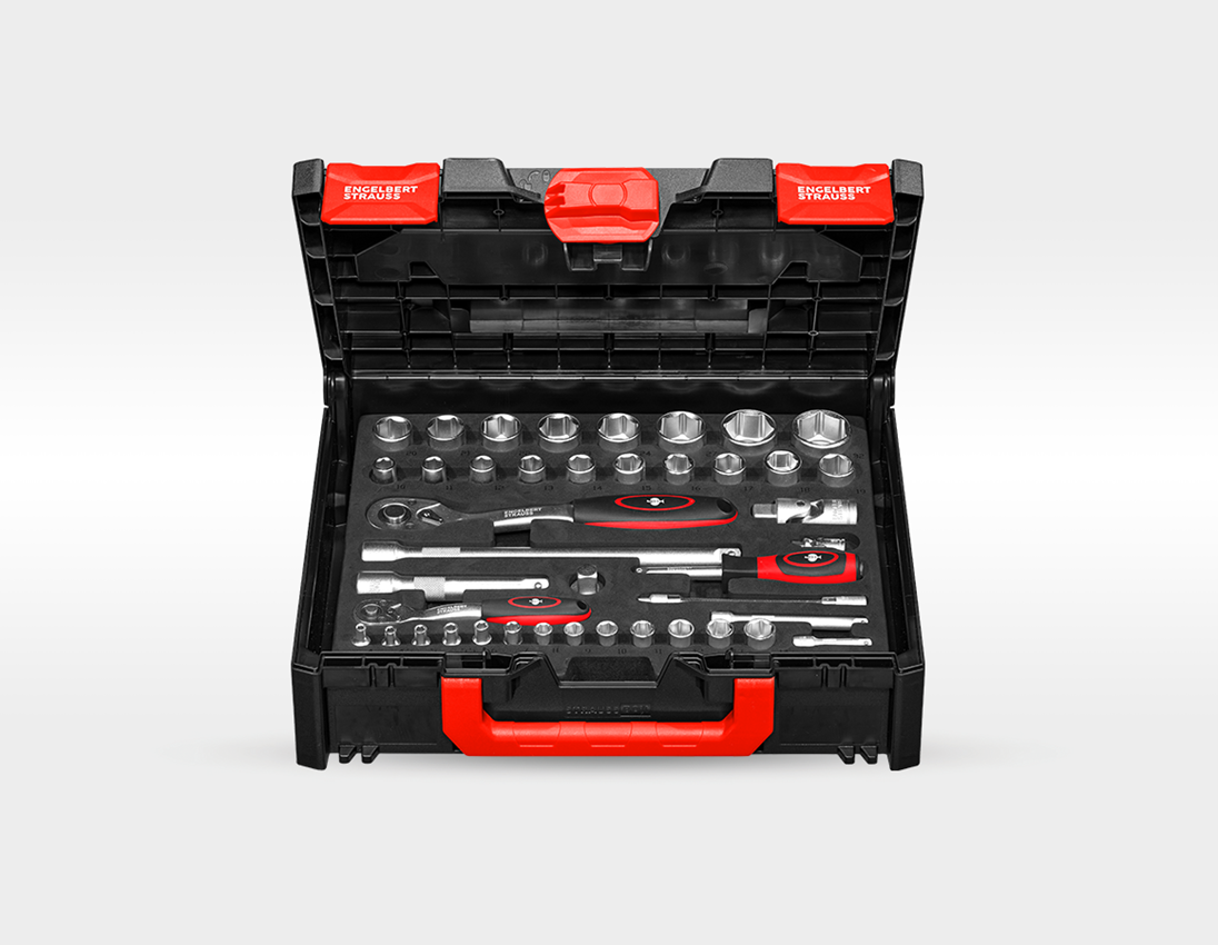 Electrical tools: STRAUSSbox tool set 215 midi Allround Profi I 2