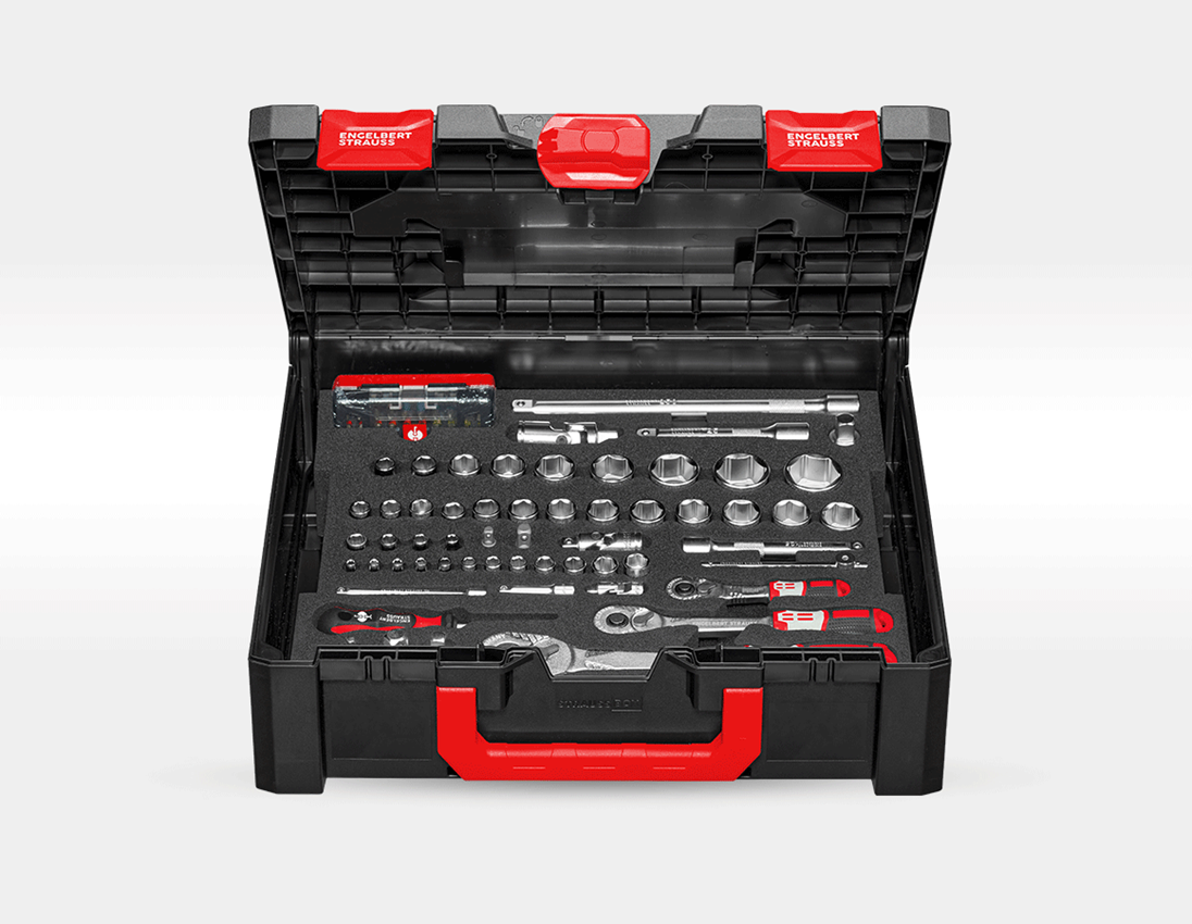 Electrical tools: STRAUSSbox tool set 215 midi Allround Profi II 2