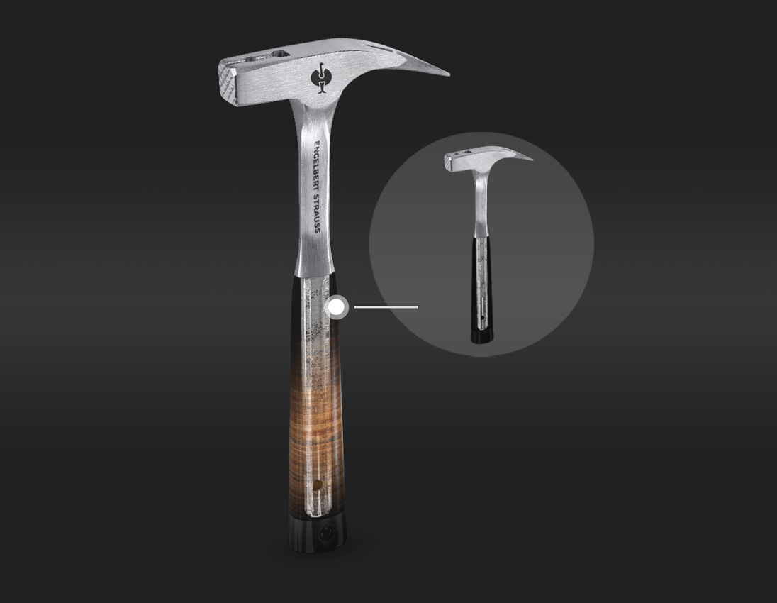 Tools: SET:e.s.Master craftsm.hammer leather+Hammer carr. 1