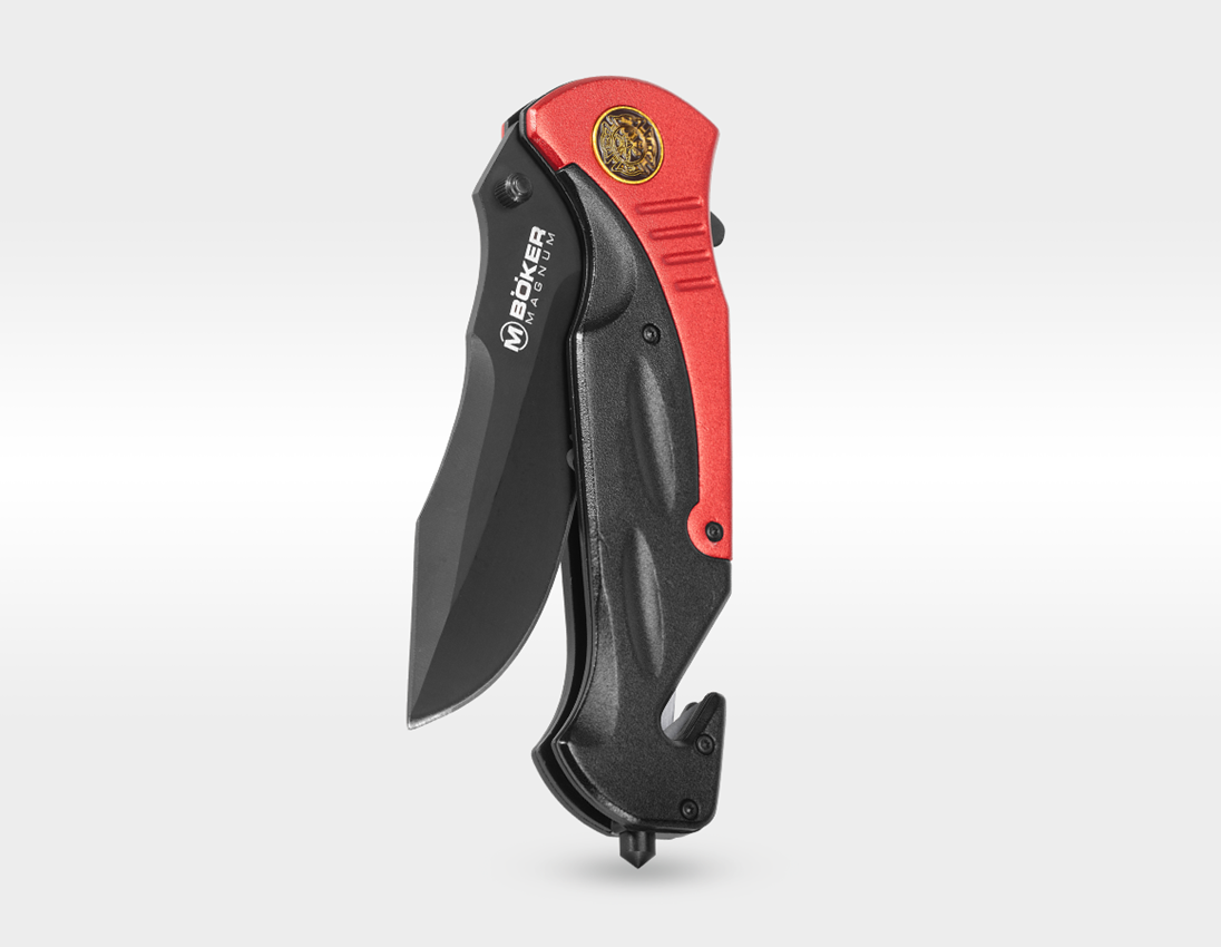 Knives: One-handed work knife fire rescue 1