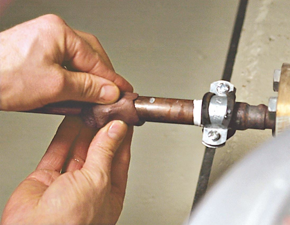 Adhesives: Repair stick copper
