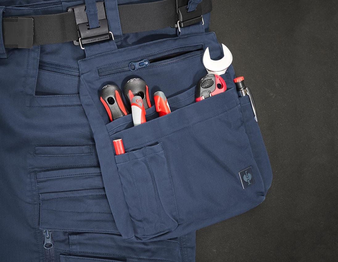 Accessoires: Sacoche à outils e.s.motion ten + bleu ardoise