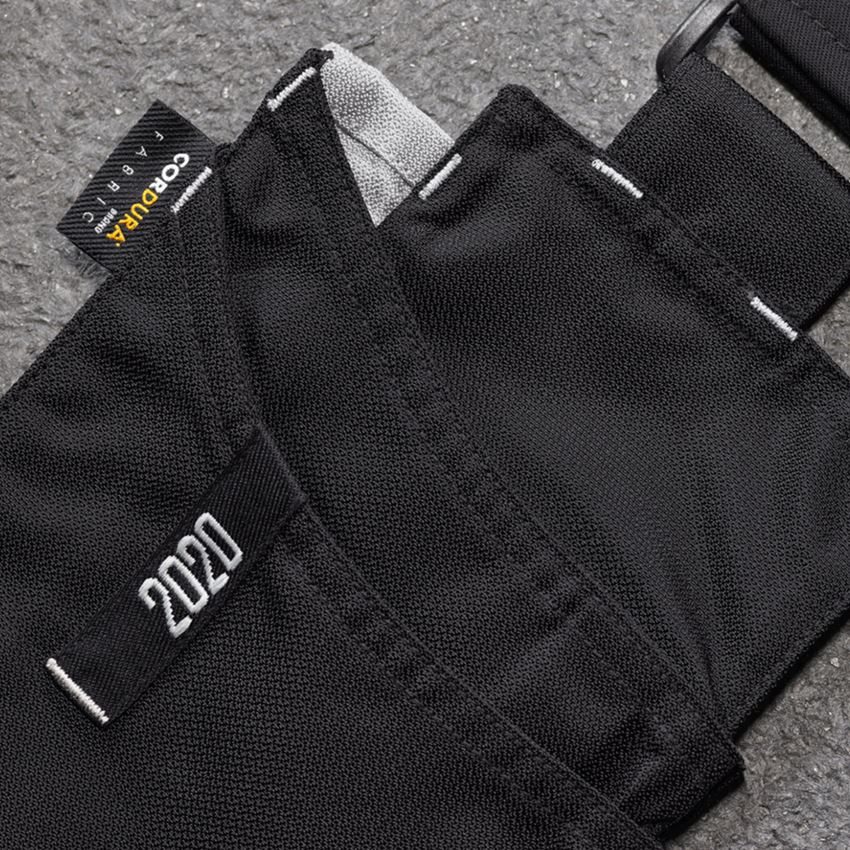 Accessories: Tool bag e.s.motion 2020, small + black/platinum 2
