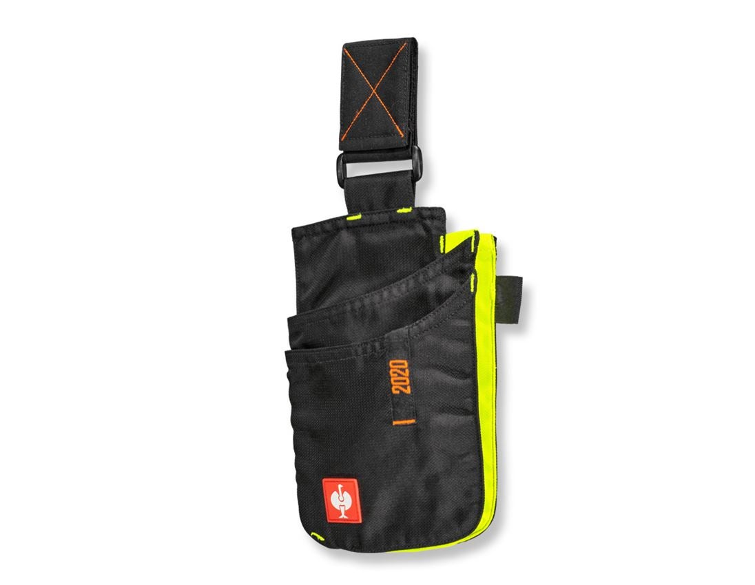 Accessoires: Poche à outils e.s.motion 2020, petite + noir/jaune fluo/orange fluo 1