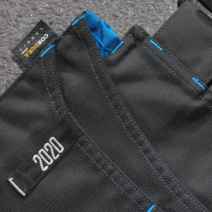 Accessories: Tool bag e.s.motion 2020, large + graphite/gentianblue 2