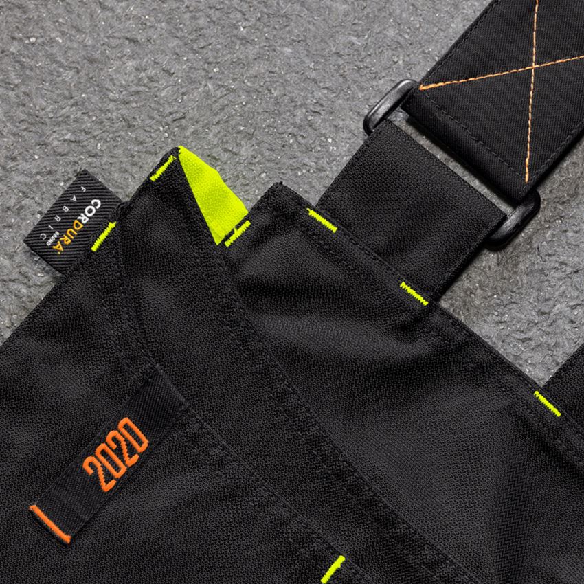 Accessories: Tool bag e.s.motion 2020, large + black/high-vis yellow/high-vis orange 2