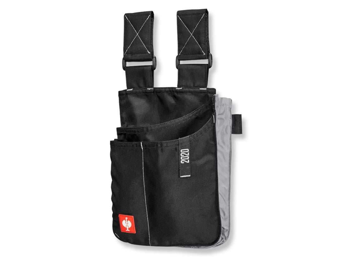 Accessoires: Werkzeugtasche e.s.motion 2020, groß + schwarz/platin 1