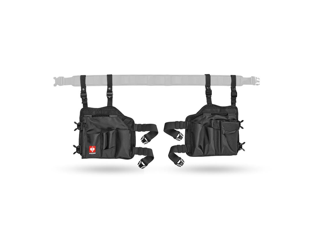 Accessoires: e.s. Werkzeugtaschen-Set Legpack + schwarz 4
