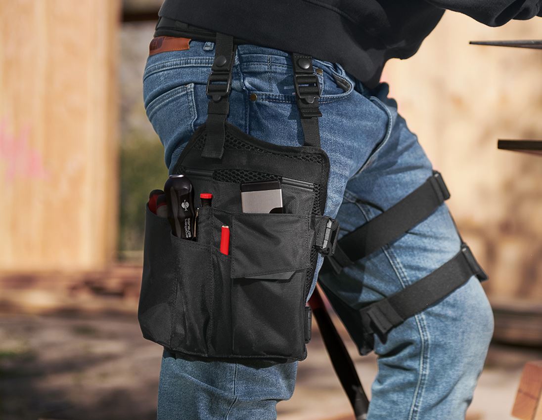 Accessories: e.s. Tool Bag Set Legpack + black 1