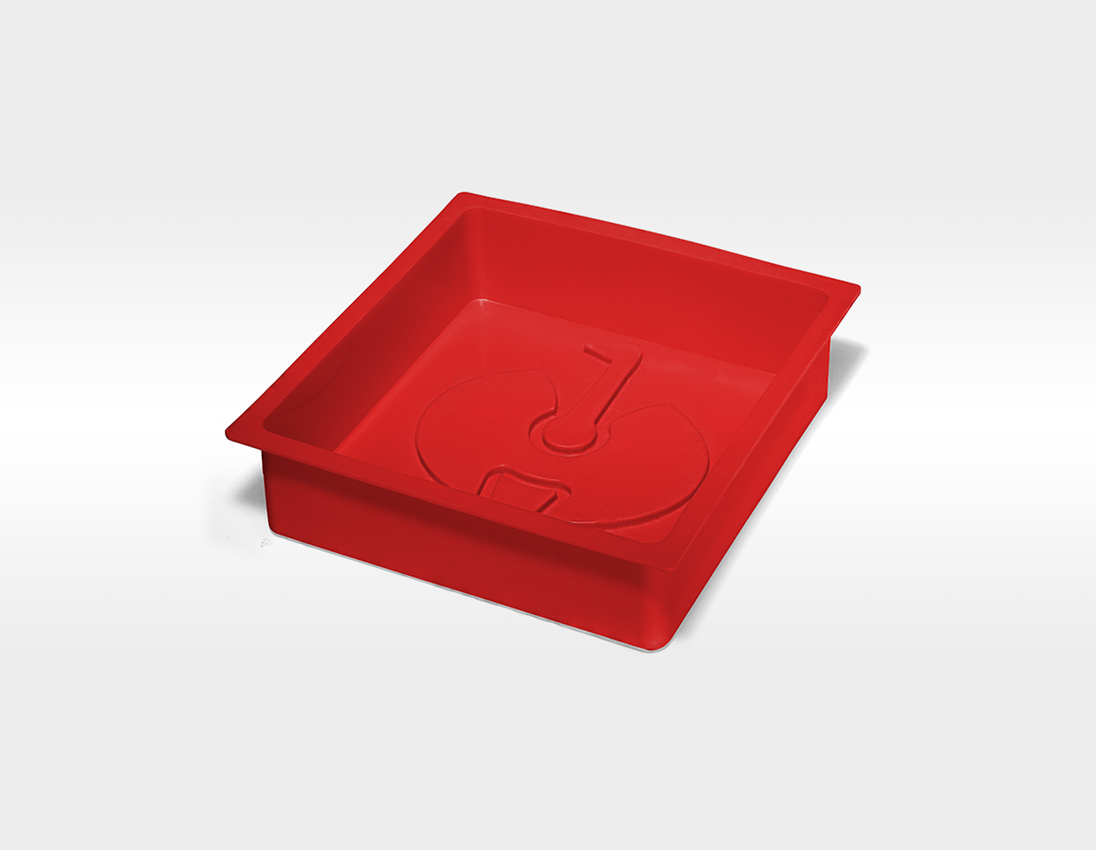 For the little ones: STRAUSS silicone baking tray 1