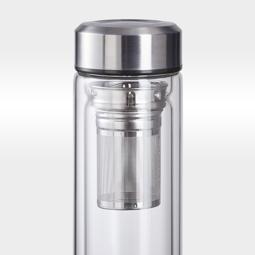Kitchen | household: e.s. Thermos tea/drink glass flask 2