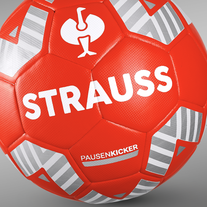 For the little ones: STRAUSS football + red 2