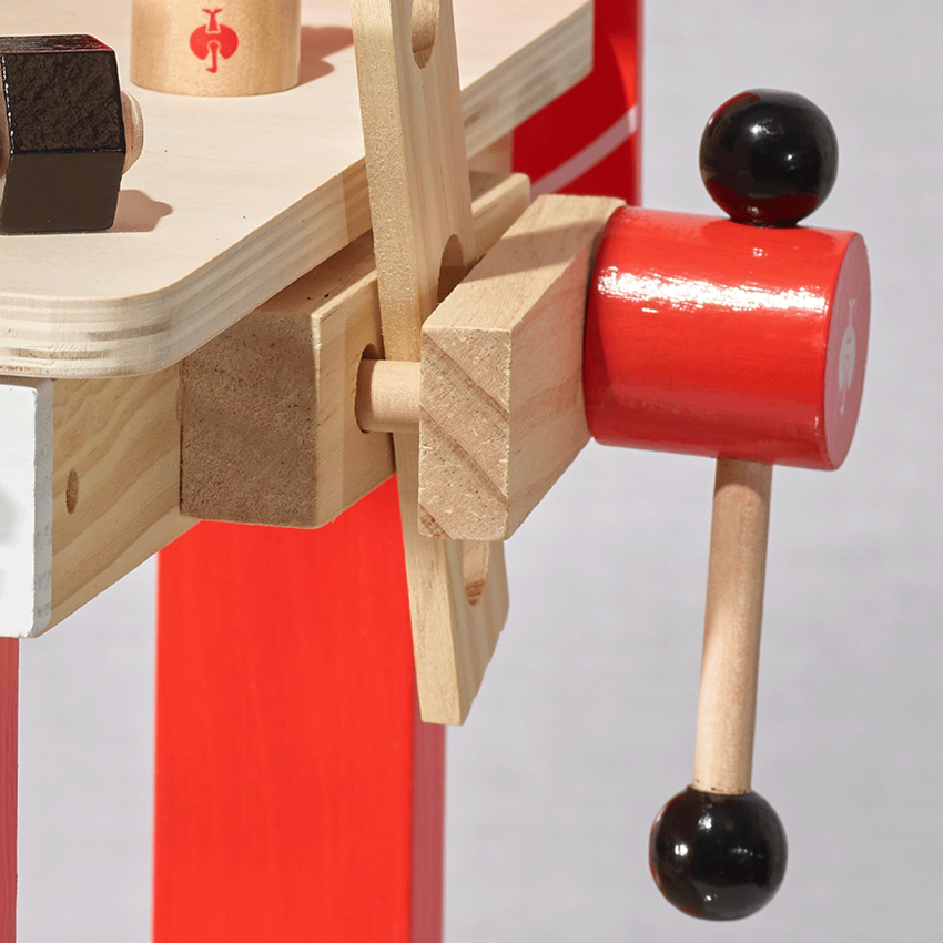 Gift Idea: STRAUSS wooden workbench kids 2