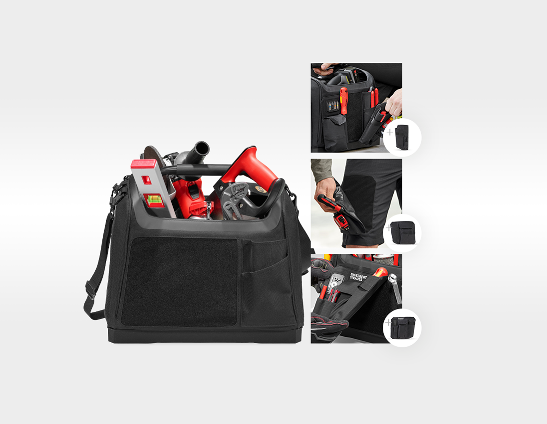 e.s.tool concept: Tool bag open e.s.tool concept + black 4