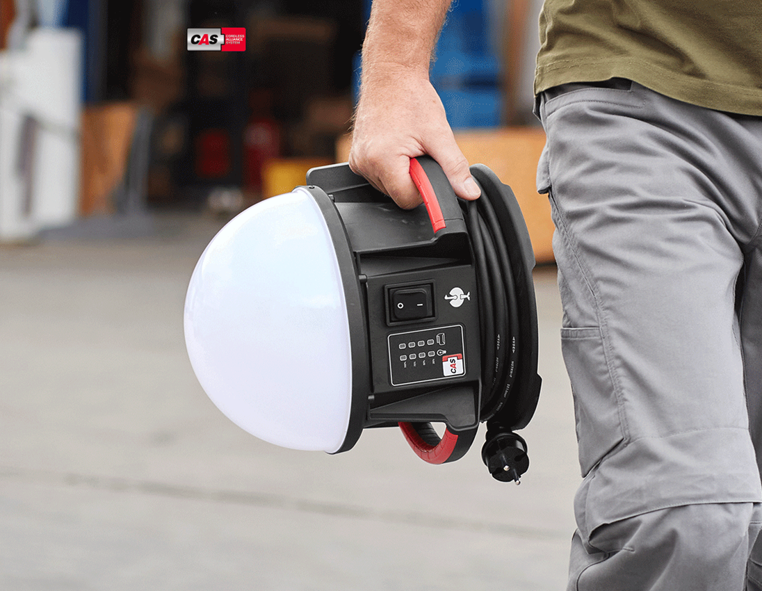 Gift Idea: 18.0 V battery ball Light Hybrid 4