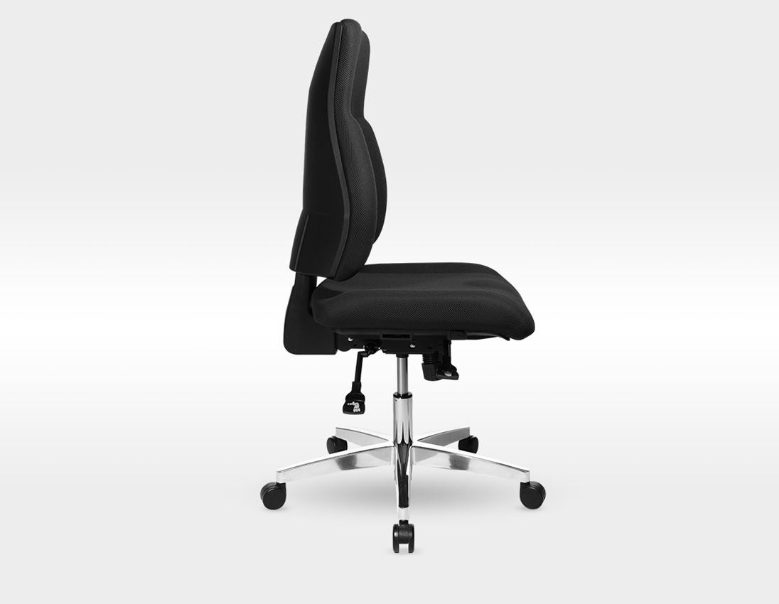 Chairs: Office swivel chair Komfort + black 1