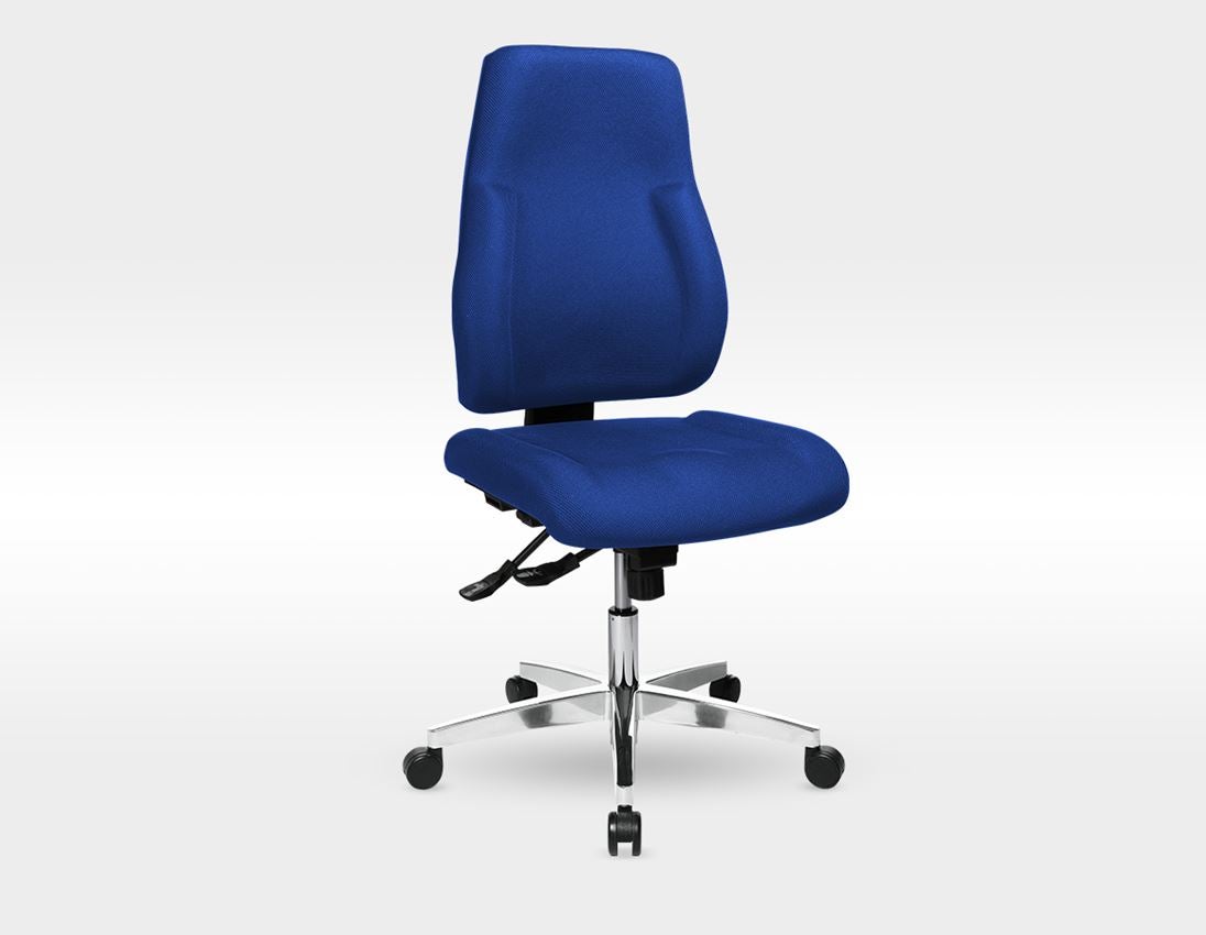Chairs: Office swivel chair Komfort + blue