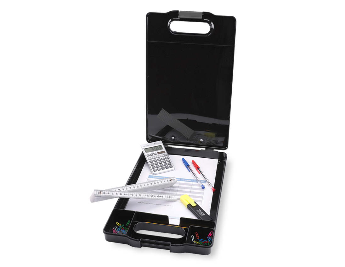 Tools & Equipment: Clipboard with storage compartment 2