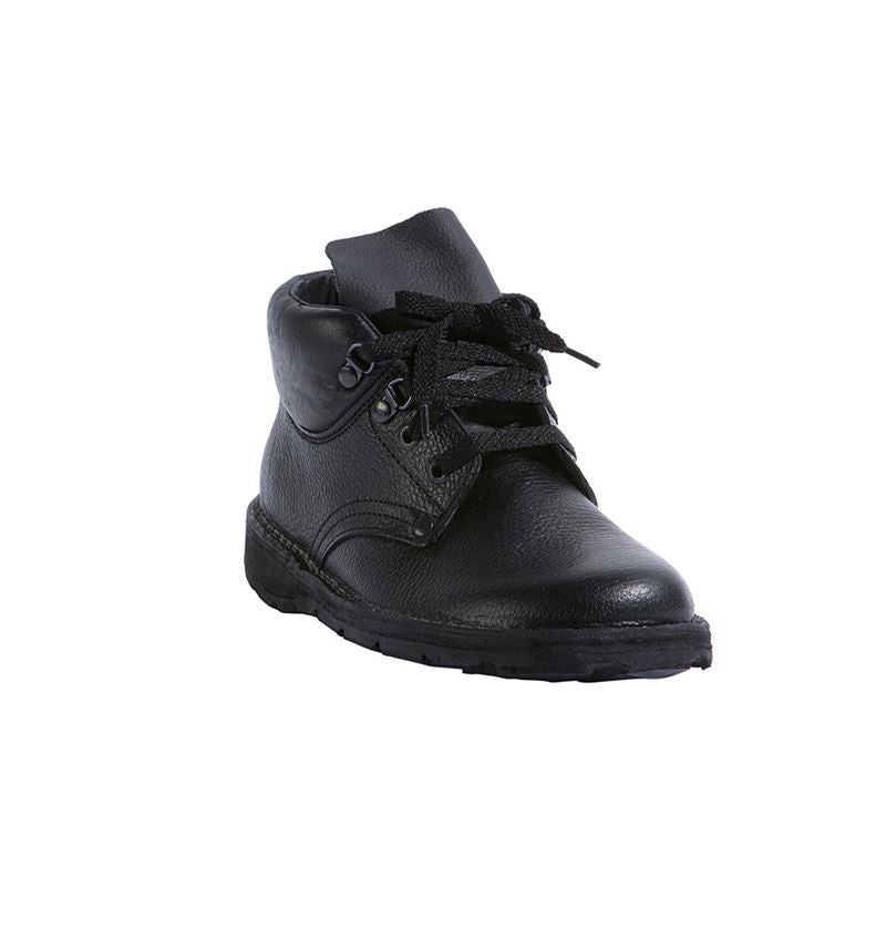 Autres chaussures de travail: Chaussures de couvreur-zingueur Super, lacées + noir 1