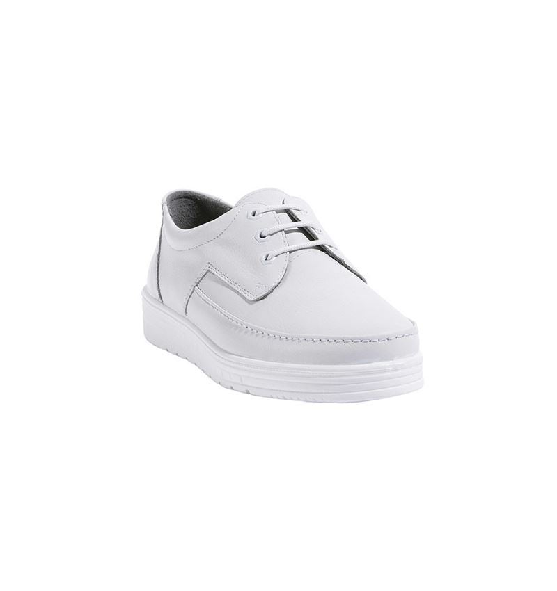O1: ABEBA O2 Men's lace-up shoes Kai + white 1