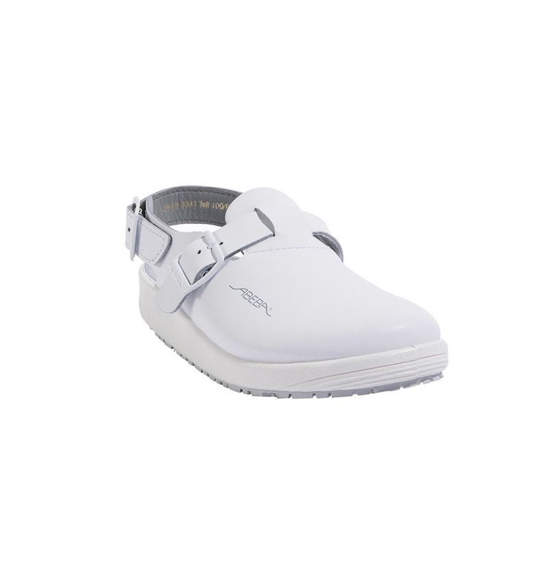 OB: ABEBA OB clogs Hawaii + white 1