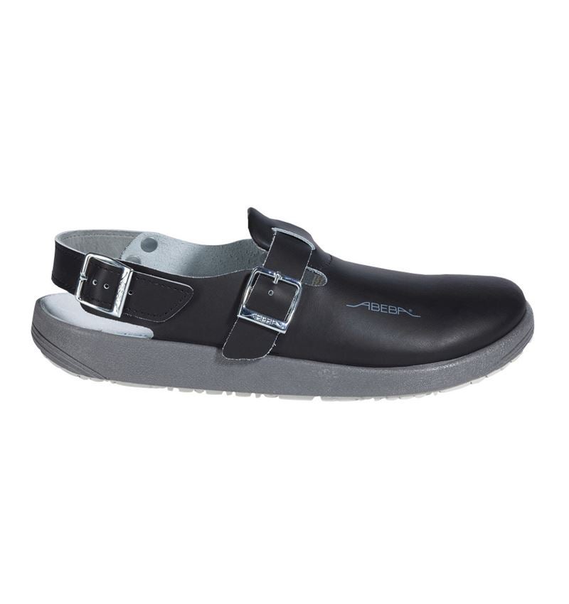 OB: ABEBA OB clogs Hawaii + black