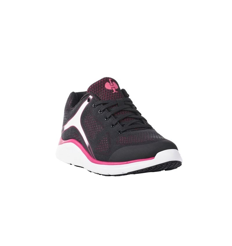 O1: e.s. O1 Work shoes Asterope + graphite/pink 3