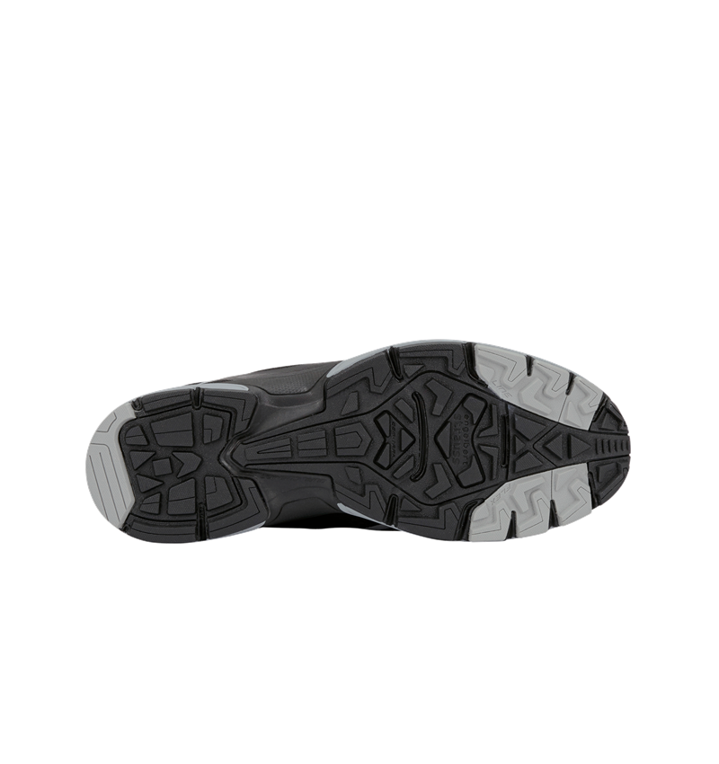 O2: e.s. O2 Work shoes Thebe + black/platinum 2