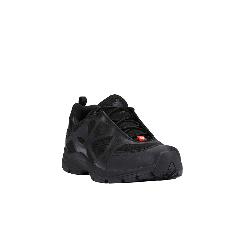 O2: e.s. O2 Work shoes Thebe + black/black 2