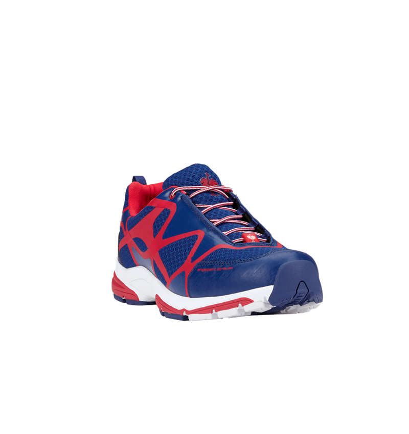 O2: e.s. O2 Work shoes Thebe + royal/fiery red/white 2