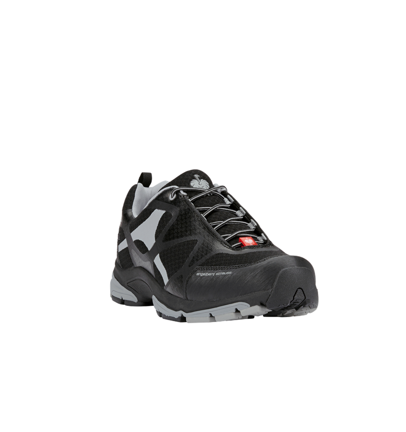 O2: e.s. O2 Work shoes Thebe + black/platinum 2