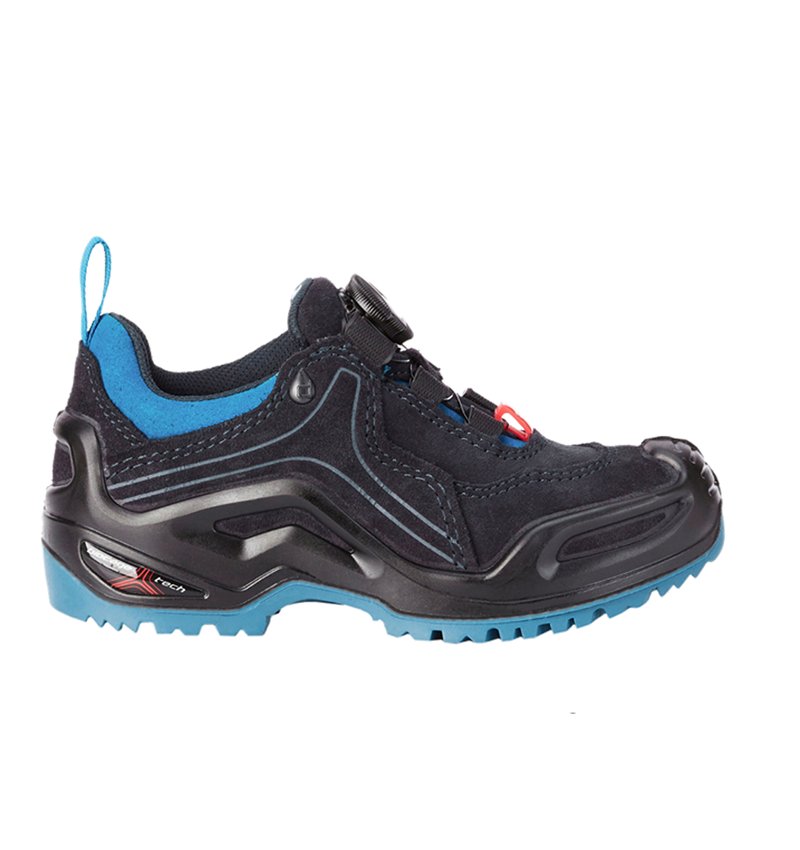 Kids Shoes: e.s. Allround shoes Apate low, children's + navy/atoll