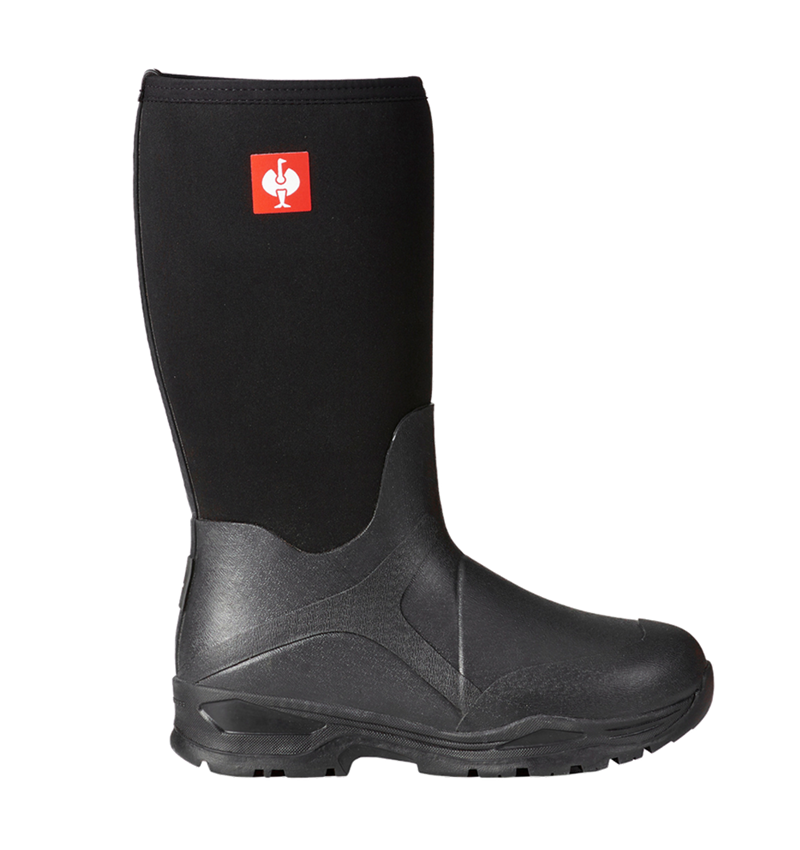 O4: e.s. O4 Neoprene special work boots Fides high + black 1