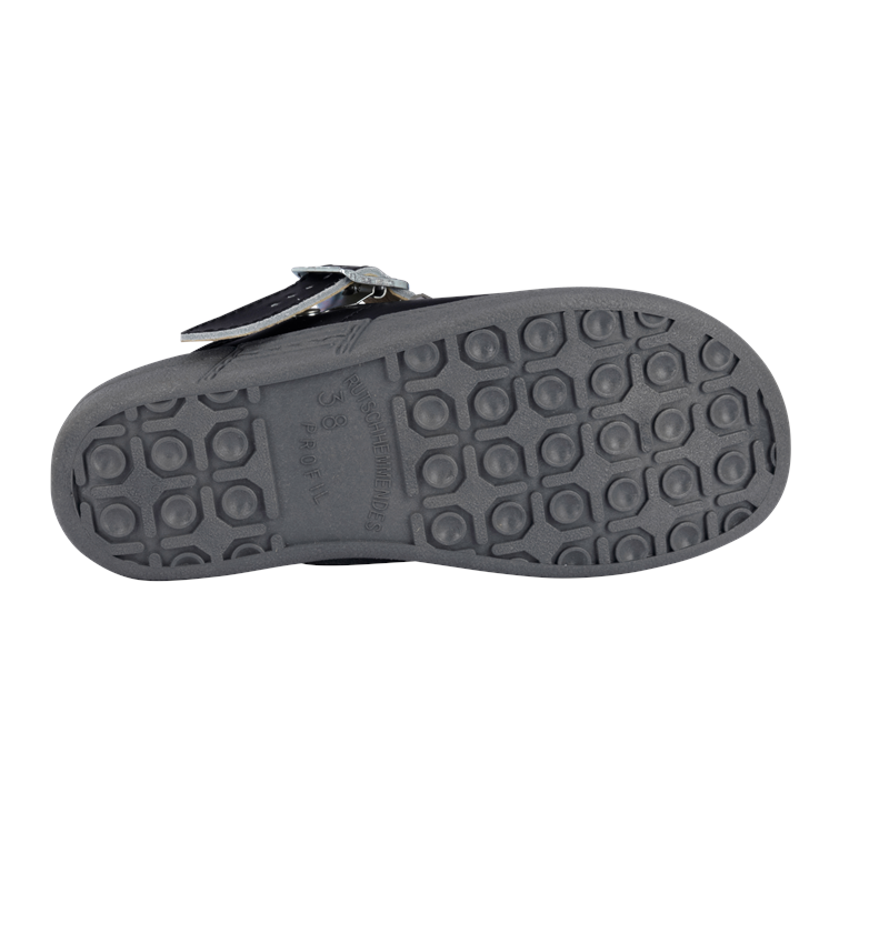 OB: ABEBA OB clogs Tahiti + black 2