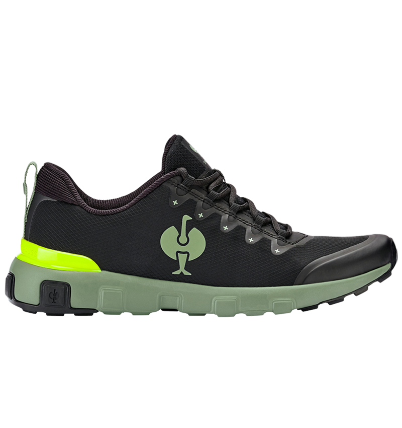 Autres chaussures de travail: Chaussures Allround e.s. Bani + noir/vert pâle 2