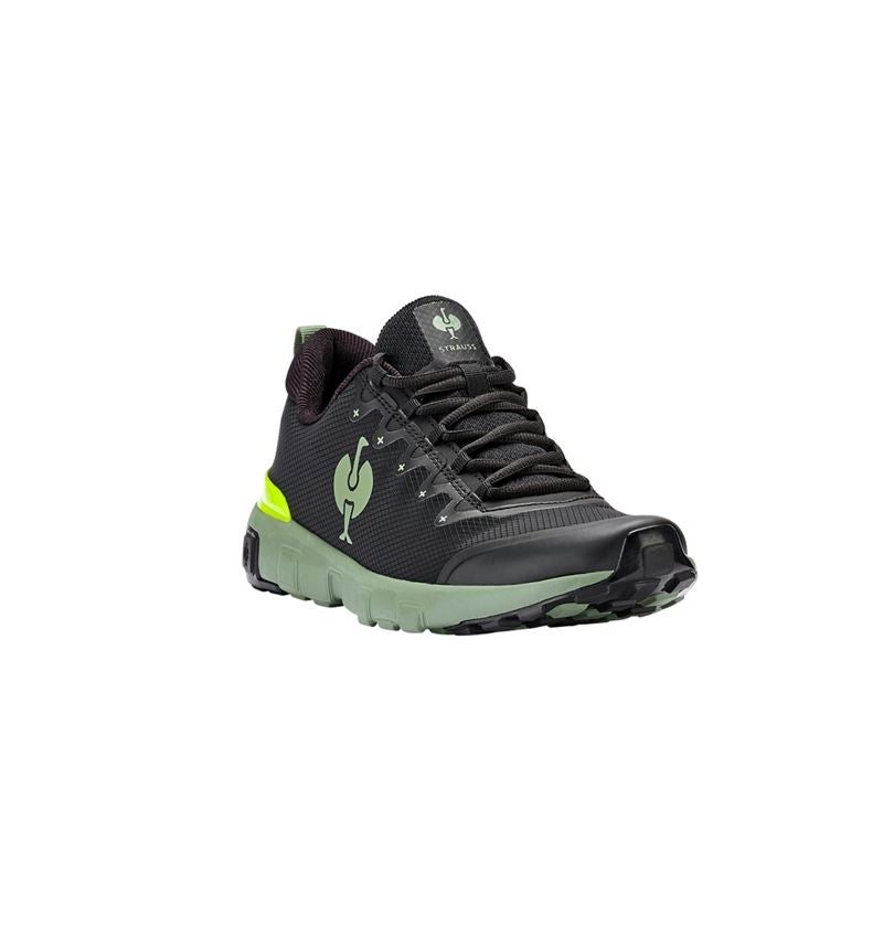 Autres chaussures de travail: Chaussures Allround e.s. Bani + noir/vert pâle 3