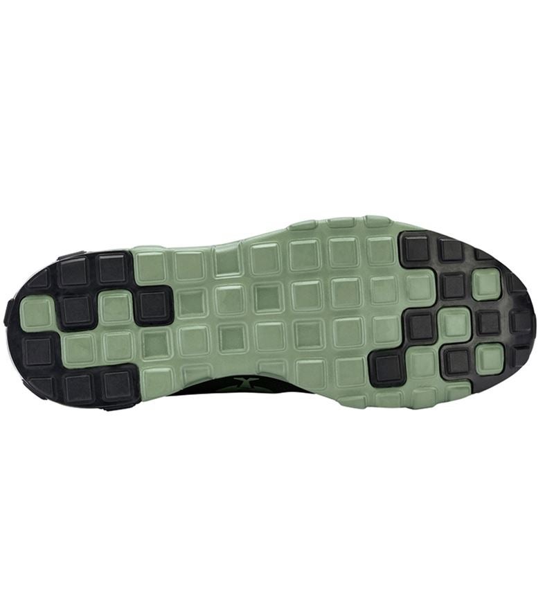 Autres chaussures de travail: Chaussures Allround e.s. Bani + noir/vert pâle 4