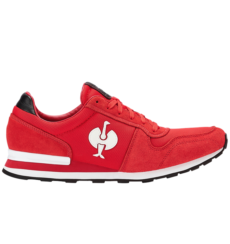 O1: O1 Work shoes e.s. Kitulo + red 1