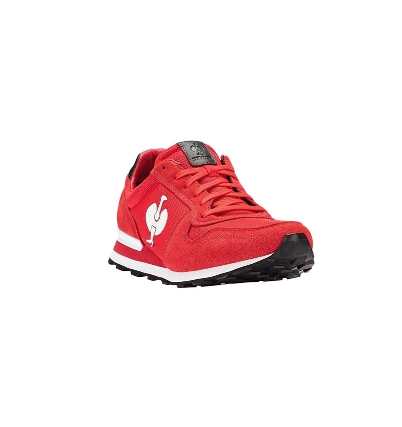 O1: O1 Work shoes e.s. Kitulo + red 2