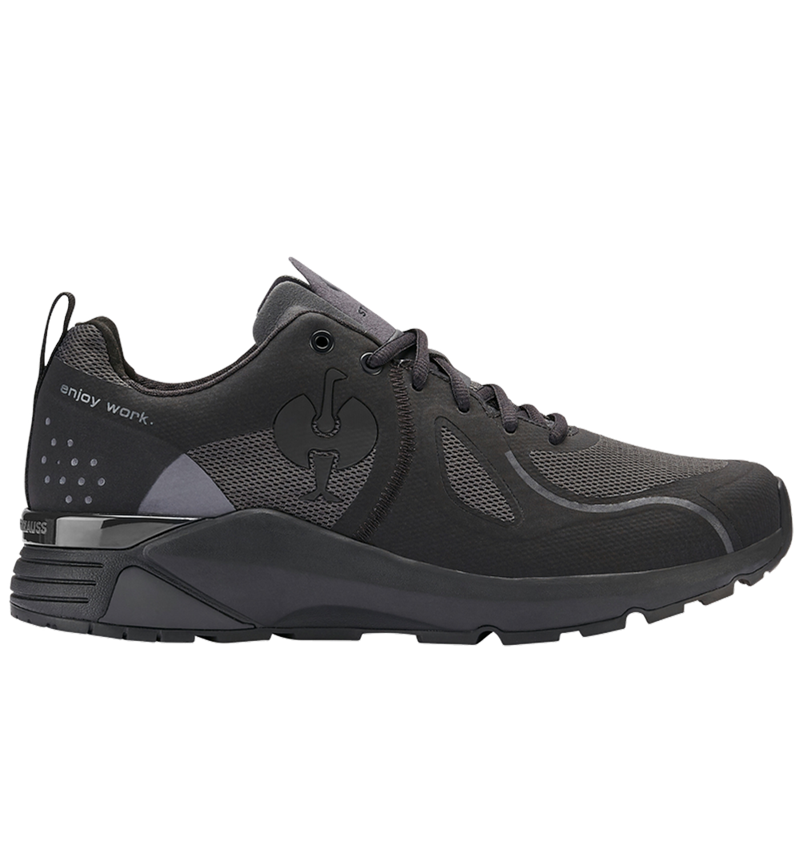 O1: O1 Work shoes e.s. Chete + black/anthracite 2