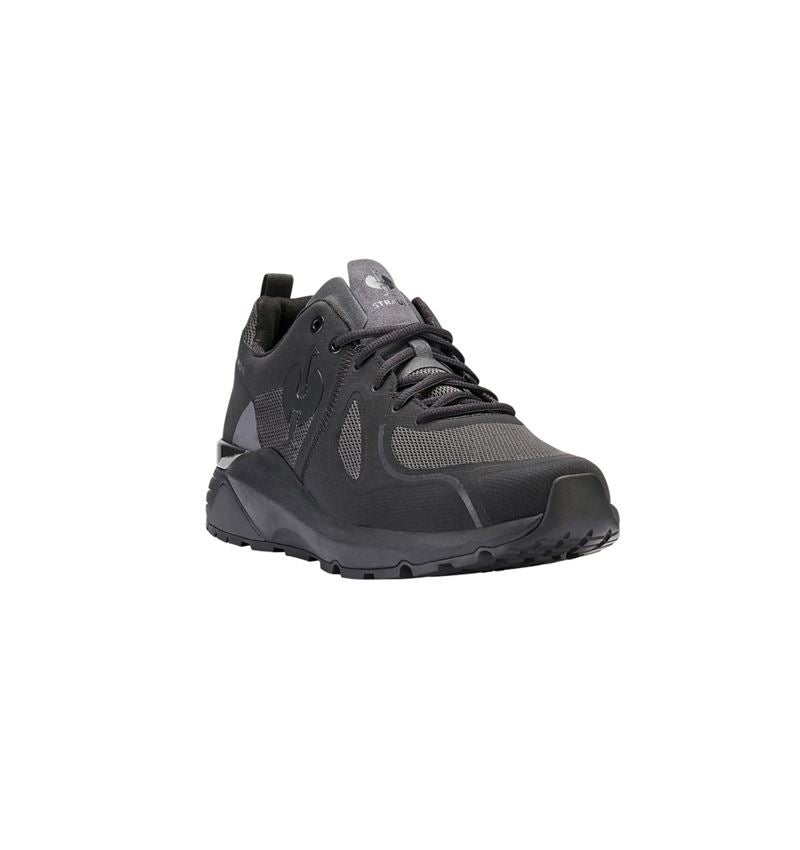 O1: O1 Work shoes e.s. Chete + black/anthracite 3