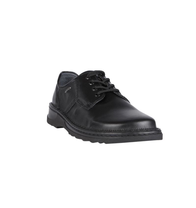 O1: ABEBA O1 Men's Reflexor shoes Nico + black 1